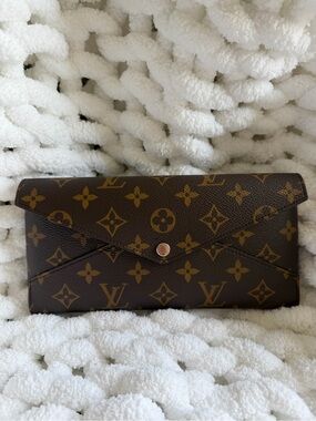 Louis Vuitton Kirigami Pochette Large GM Monogram M62034 Authentic